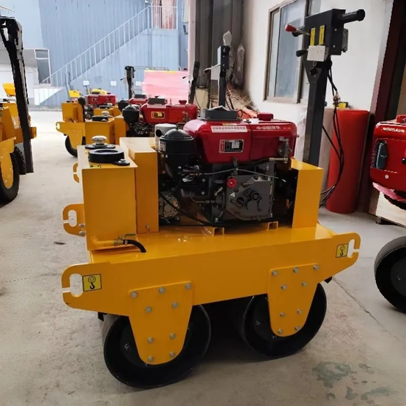 Double Drum Roller factory