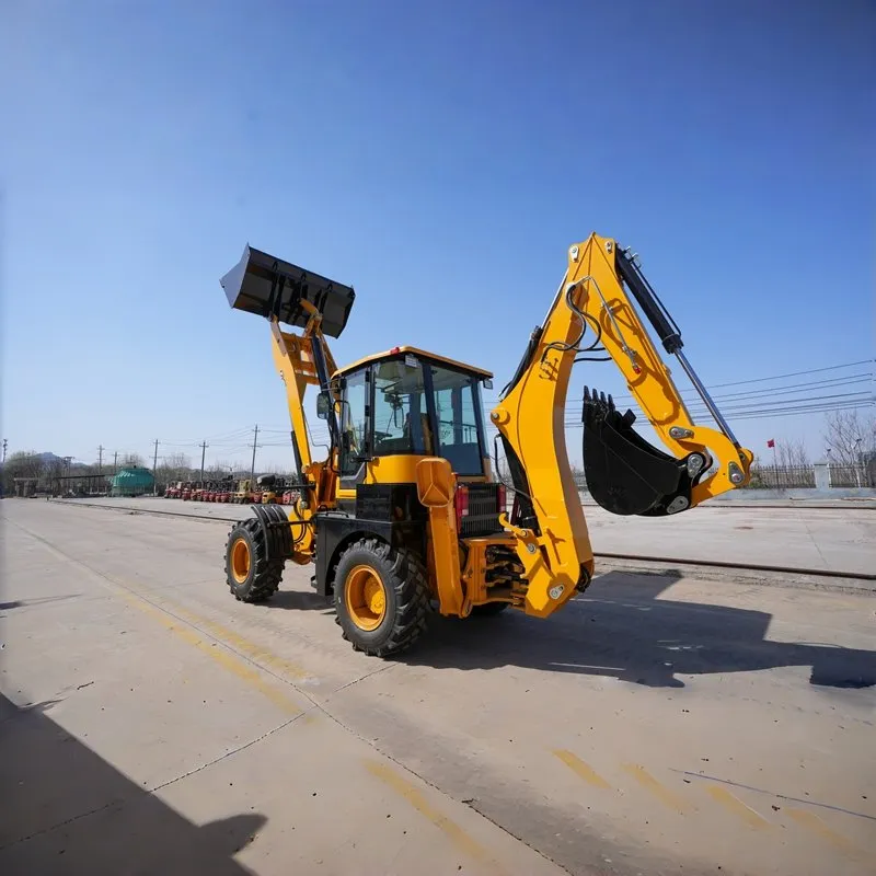 EU Stage V Backhoe