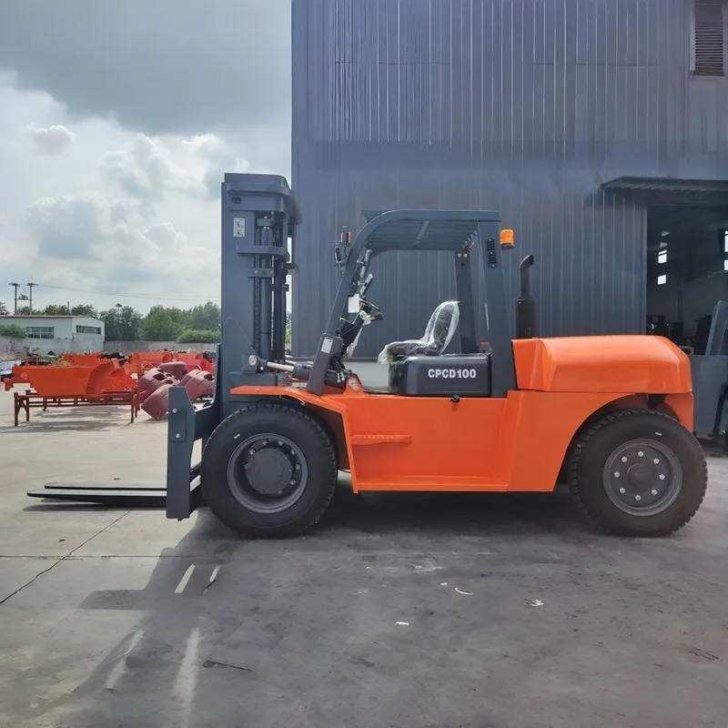 EU Stage V Diesel Forklift best