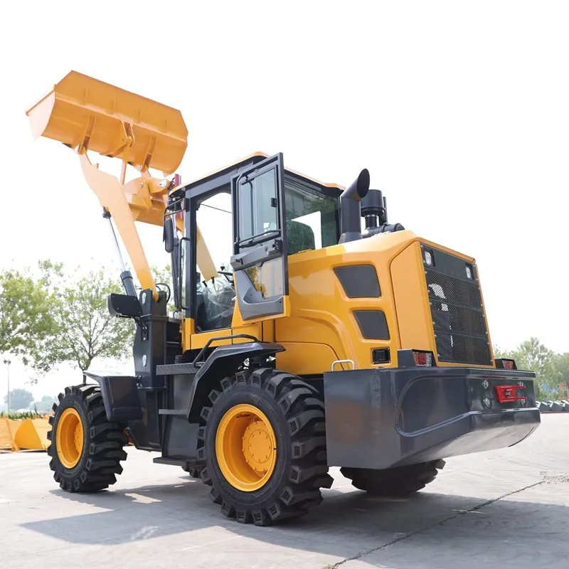 EU Stage V Wheel Loader factory