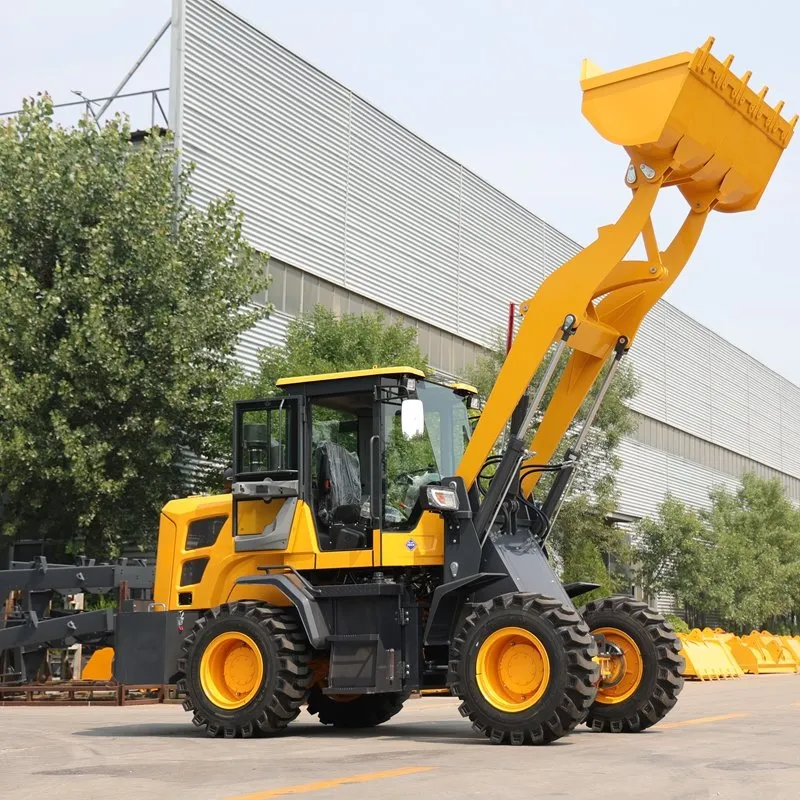 EU Stage V Wheel Loader