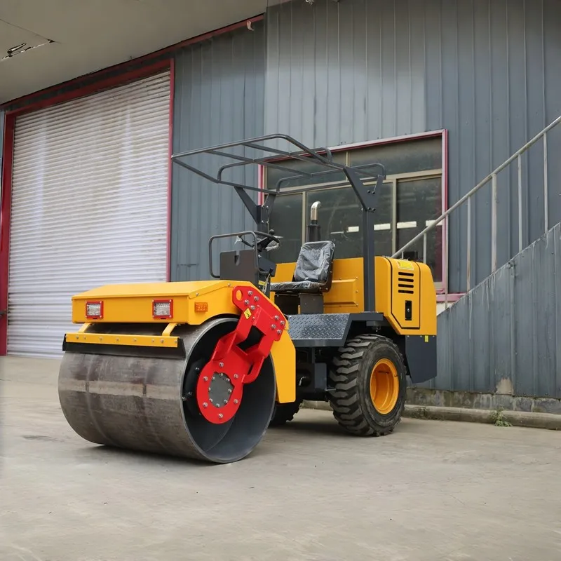 Full Hydraulic Road Roller factory