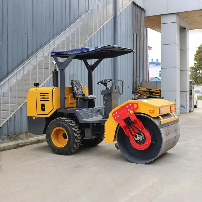 Full Hydraulic Road Roller high quality