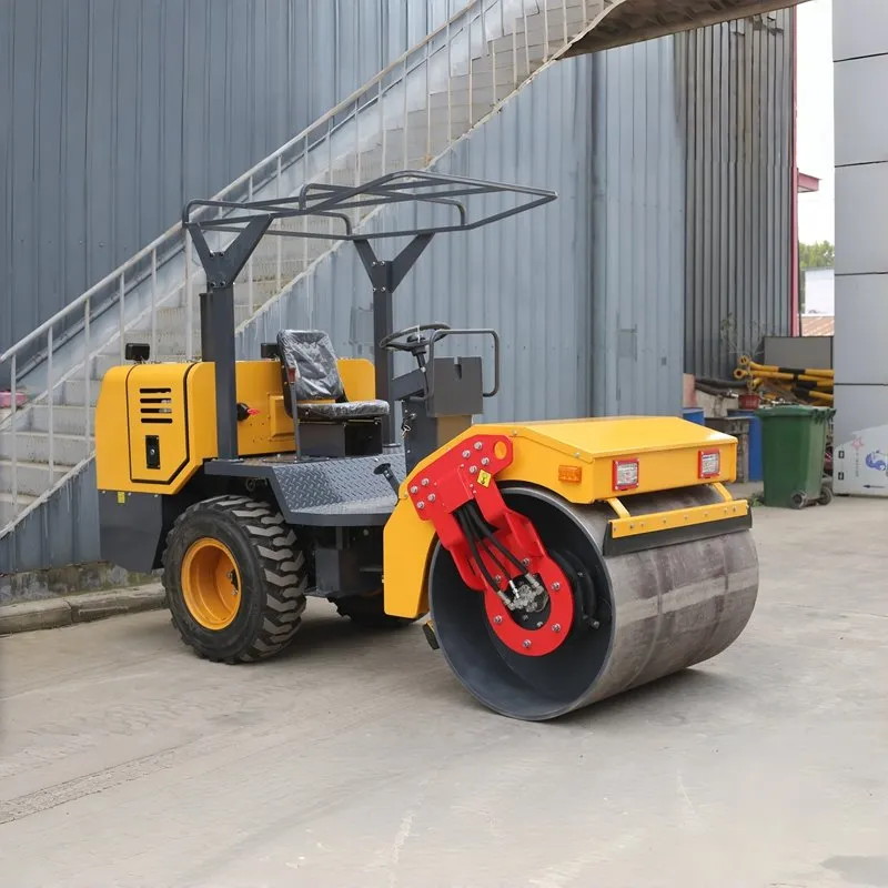 Full Hydraulic Road Roller