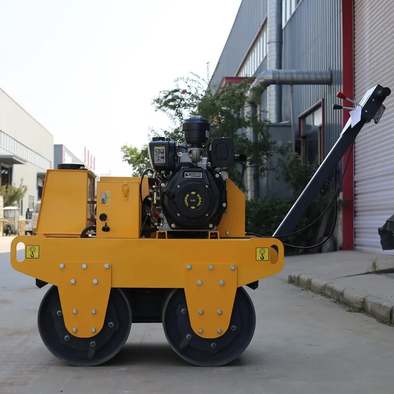 Gasoline Road Roller high quality