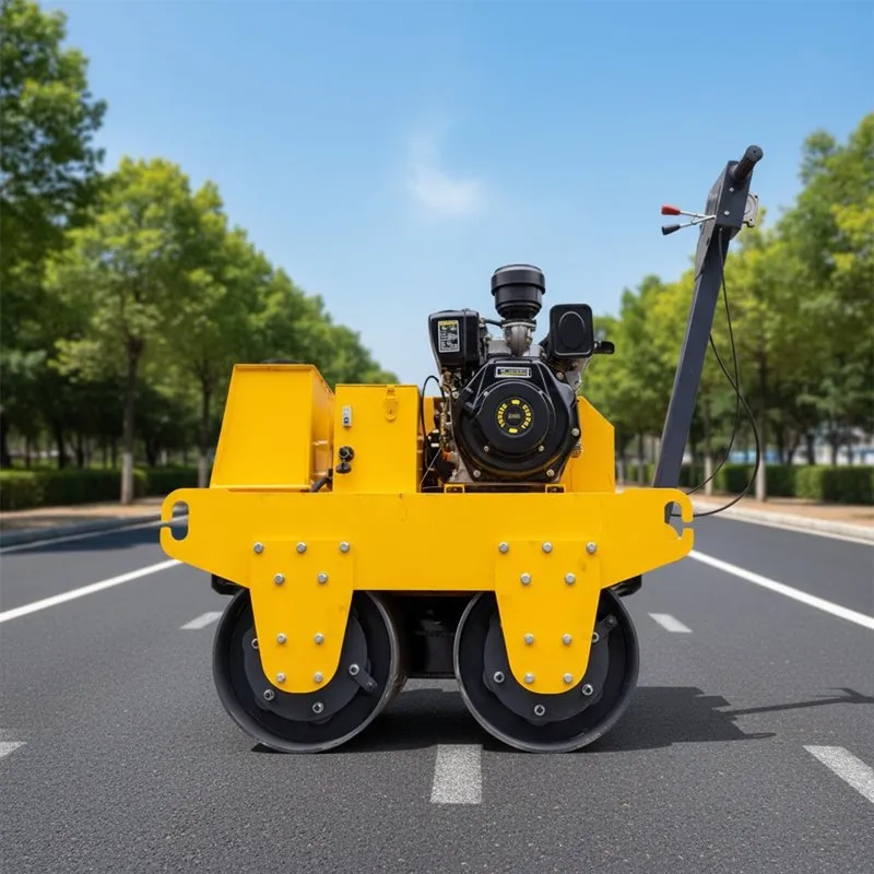 Gasoline Road Roller