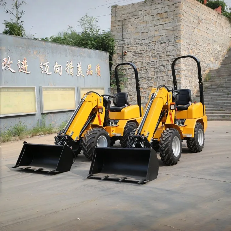 Heavy Duty Wheel Loader