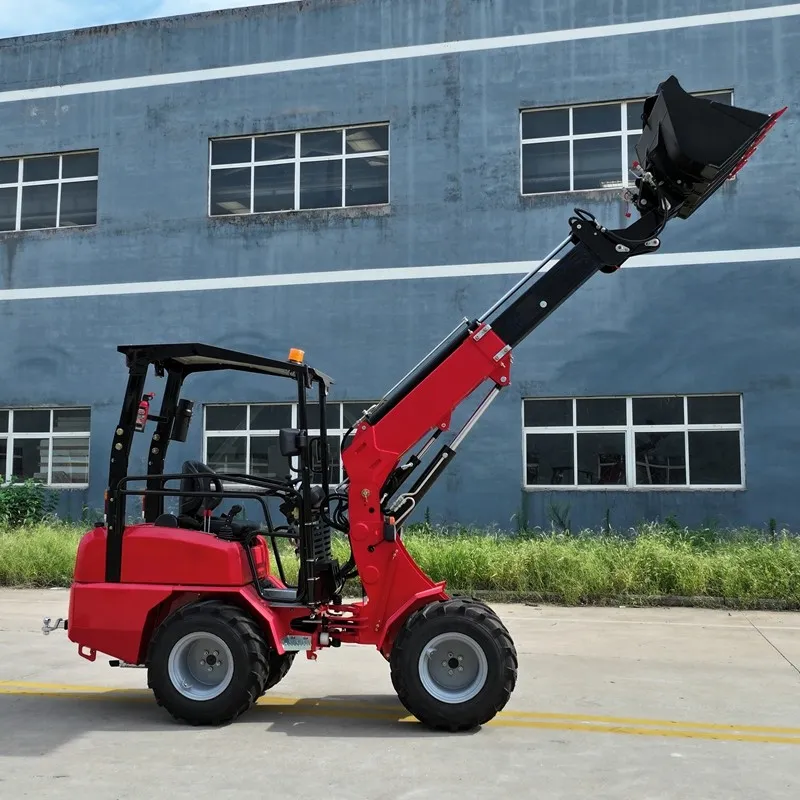Heavy Duty Wheel Loader best