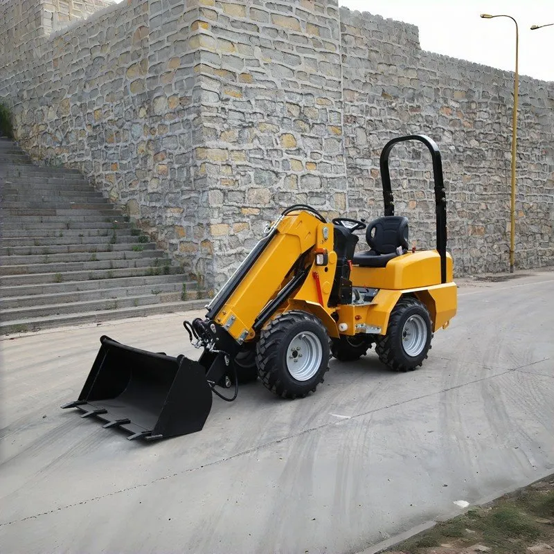 Heavy Duty Wheel Loader high quality