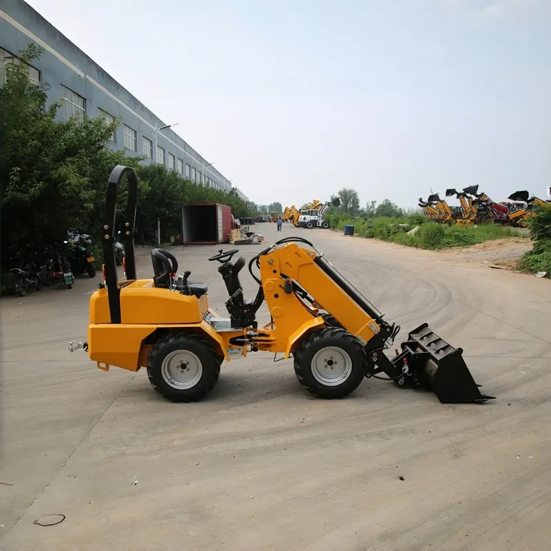 Heavy Duty Wheel Loader factory