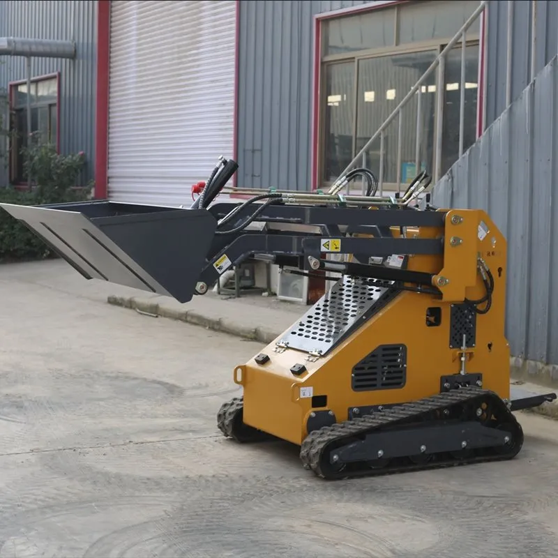 High Horsepower Skid Steer Loader