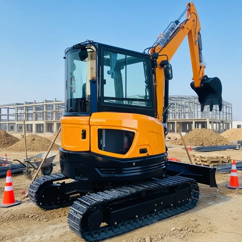 Landscaping Excavator Enclosed Cab suppliers