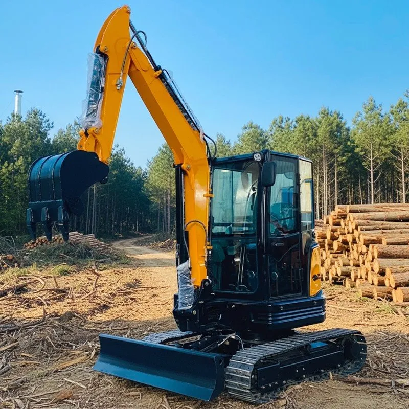 Landscaping Excavator Enclosed Cab high quality