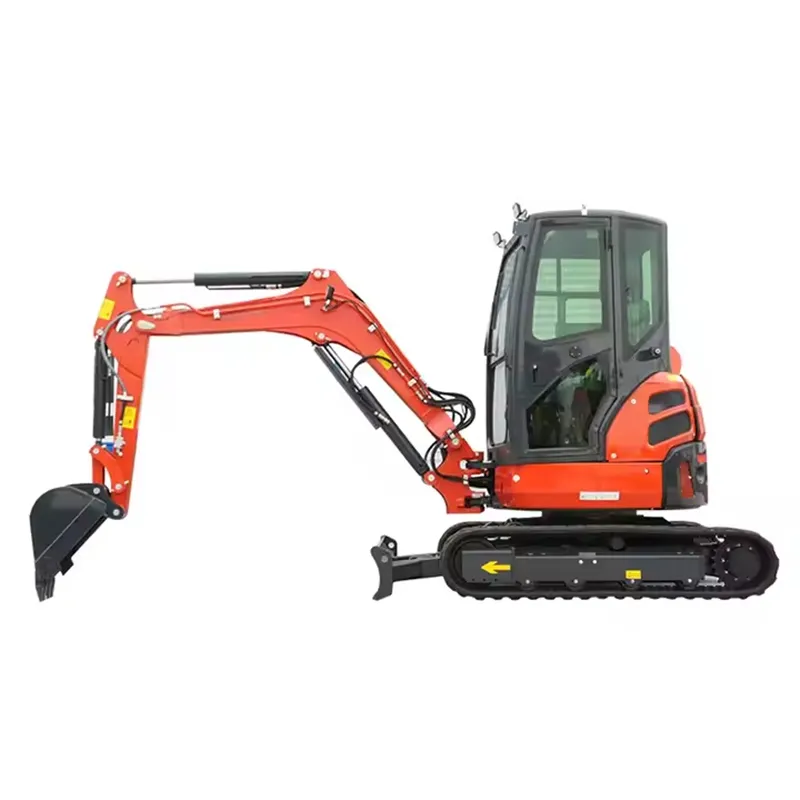 Mini Excavator Kubota Engine