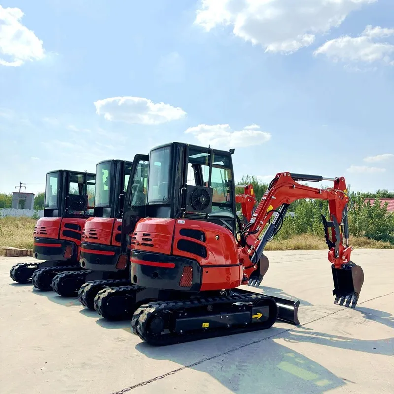 Mini Excavator Kubota Engine factory