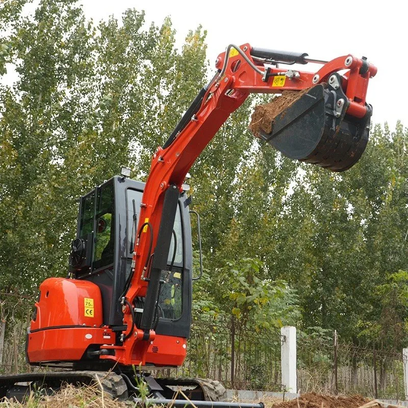 Mini Excavator Kubota Engine best