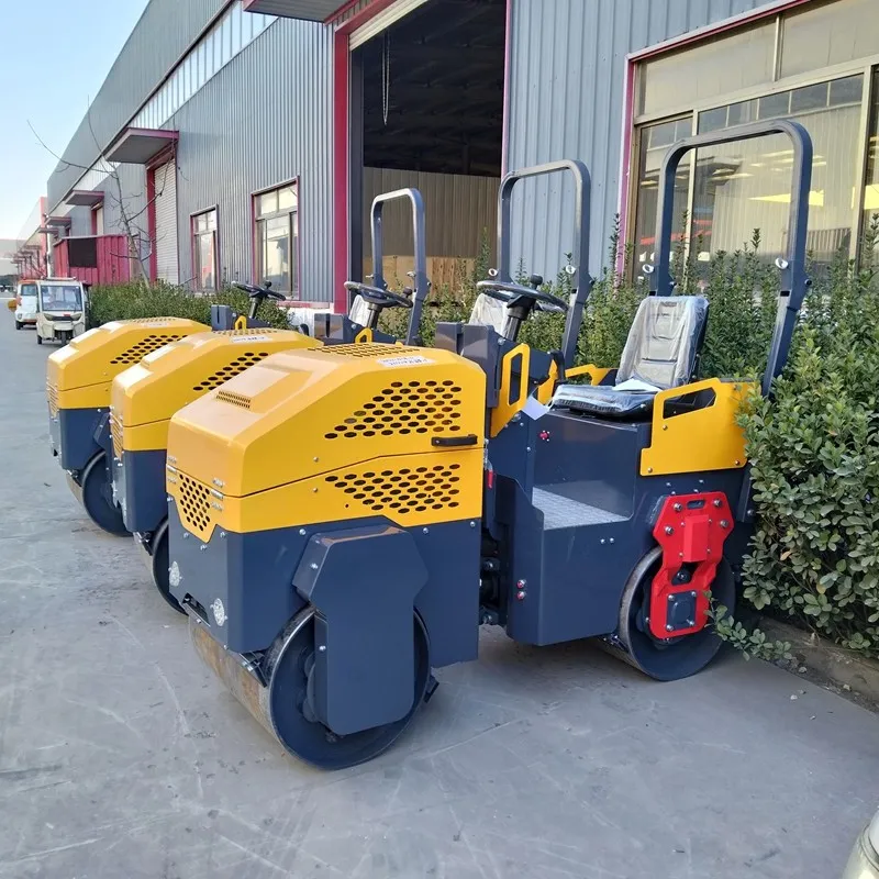 Mini Ride-on Roller factory