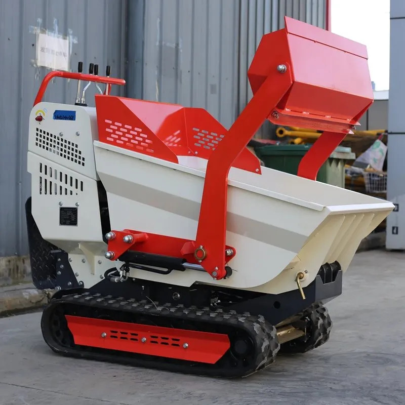 Mini Tracked Dumper Truck