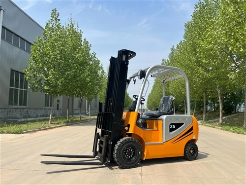 Sunsail Electric Forklift Delivered To Overseas Customer With Positive Feedback