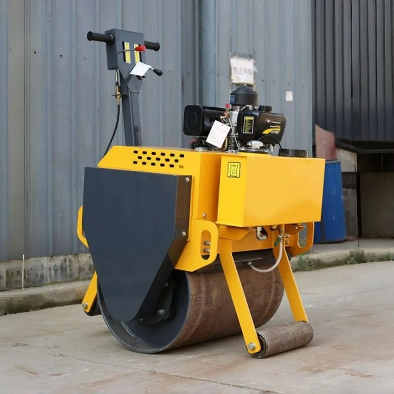 Single Drum Roller high quality