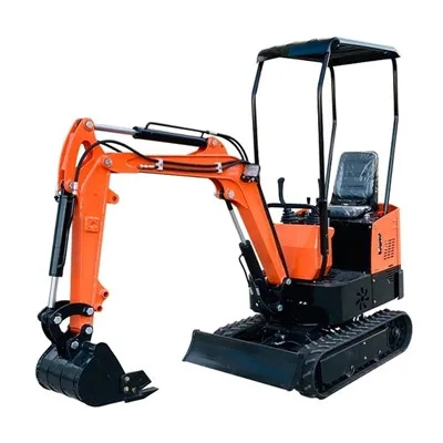 1000kg Mini Crawler Excavator Digging