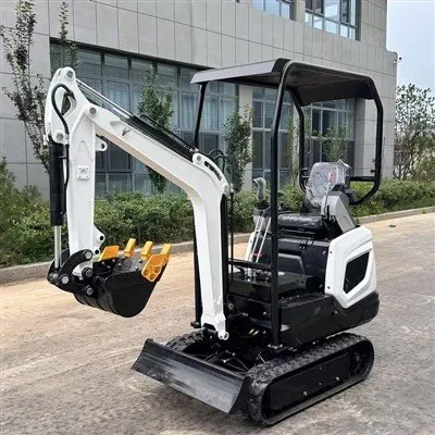 1200kg Diesel Crawler Pilot Excavators