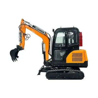 2000kg Mini Excavator Extendable Tracks