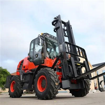 3 Ton Rough Terrain Forklift