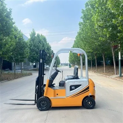 3000 Lbs Battery-Powered Forklift