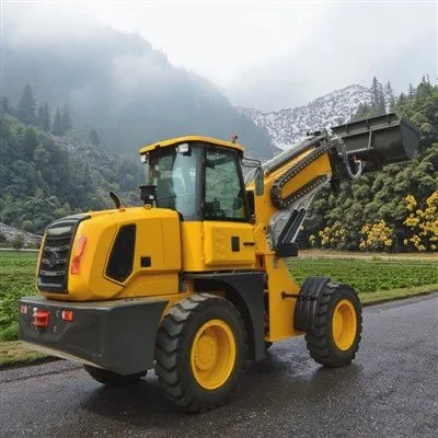 4WD Diesel Wheel Loader
