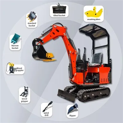800kg Mini Crawler Excavators