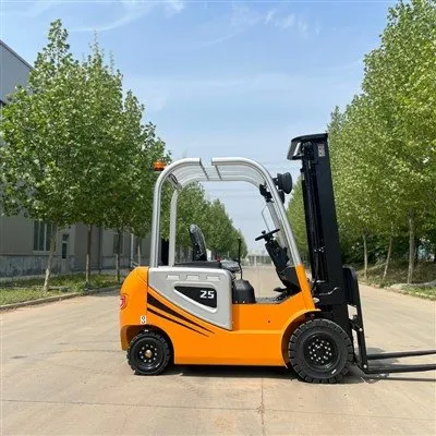 Battery-Powered Forklift