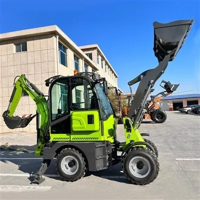 Compact Backhoe Loader