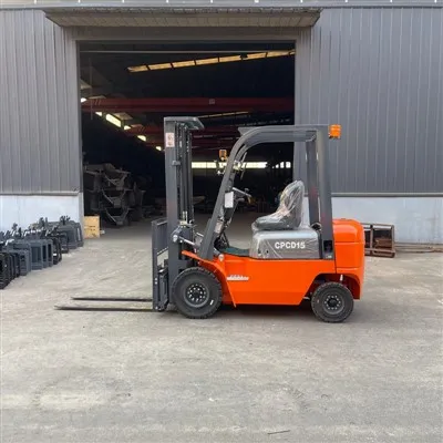 Compact Diesel Forklift