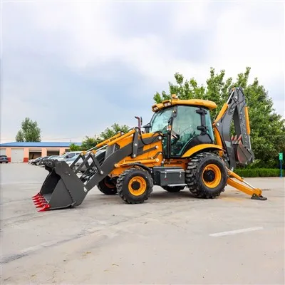 Construction Backhoe Loader