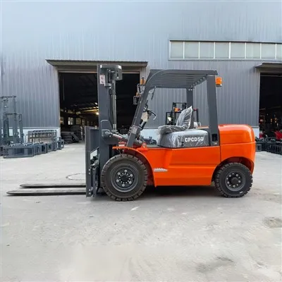 Construction Site Diese Lift Truck
