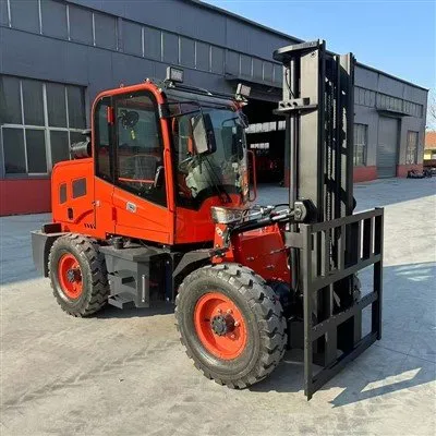 Diesel Off-road Forklift