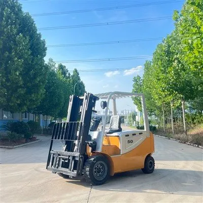 Electric Forklift With Lithium Battery