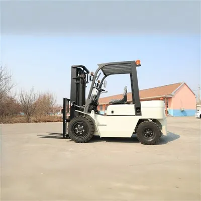 EPA Tier 4 Diesel Forklift