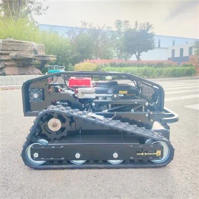 Gasoline-powered Tracked Lawnmower