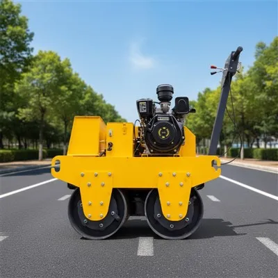 Gasoline Road Roller