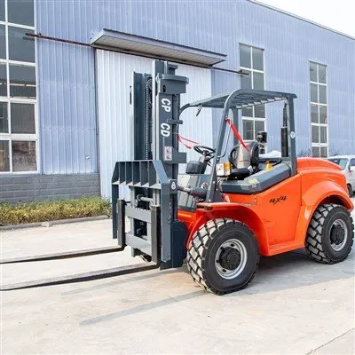 High Ground Clearance Forklift