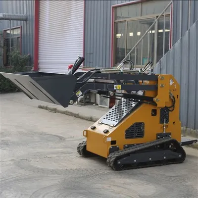 High Horsepower Skid Steer Loader