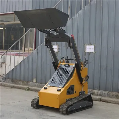 Mini Compact Skid Steer Loader