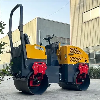 Ride-on Soil Compactor