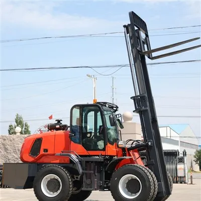 Rough Terrain Lift Truck