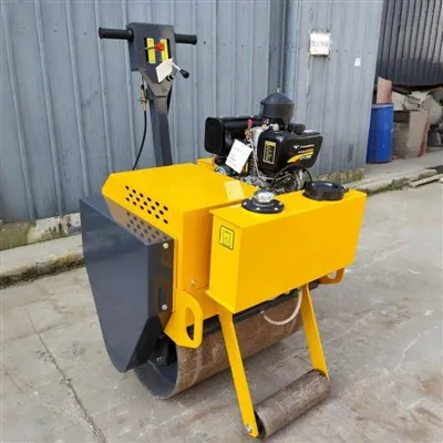 Single Drum Roller