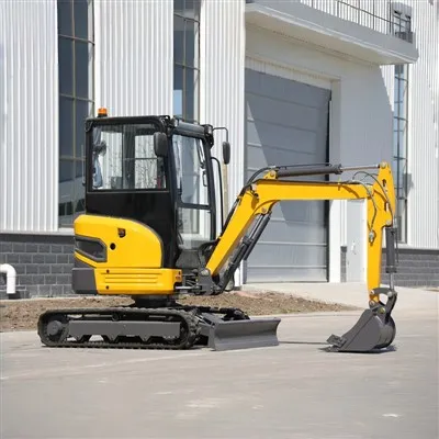 Small Construction Excavator