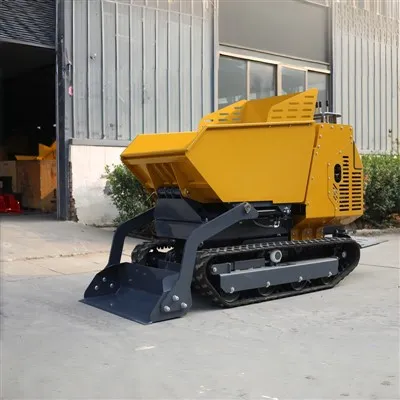 Small Dump Truck