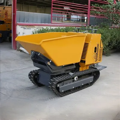 Small Rear-dumping Dump Truck